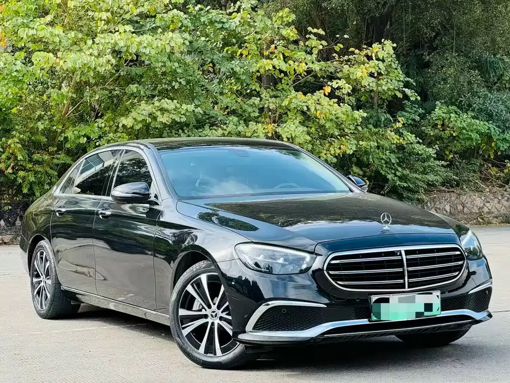 Mercedes-Benz E-Class New Energy — фото 9