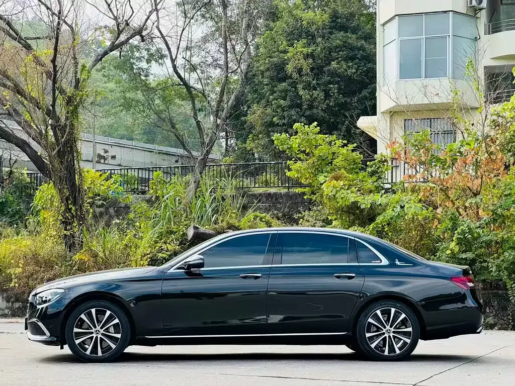 Mercedes-Benz E-Class New Energy — фото 10