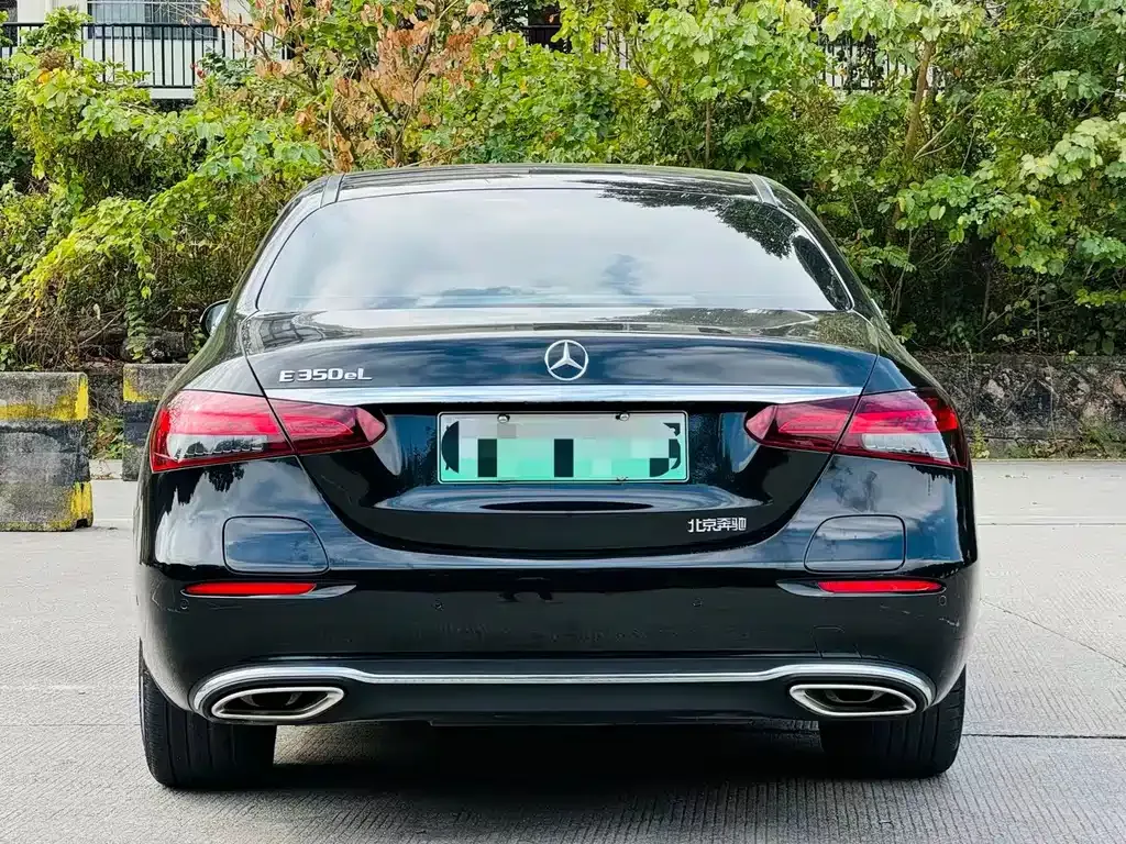 Mercedes-Benz E-Class New Energy — фото 5