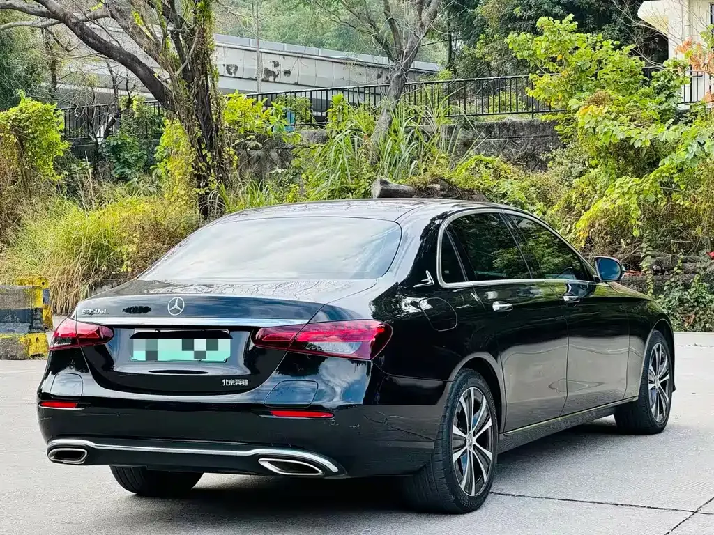 Mercedes-Benz E-Class New Energy — фото 7