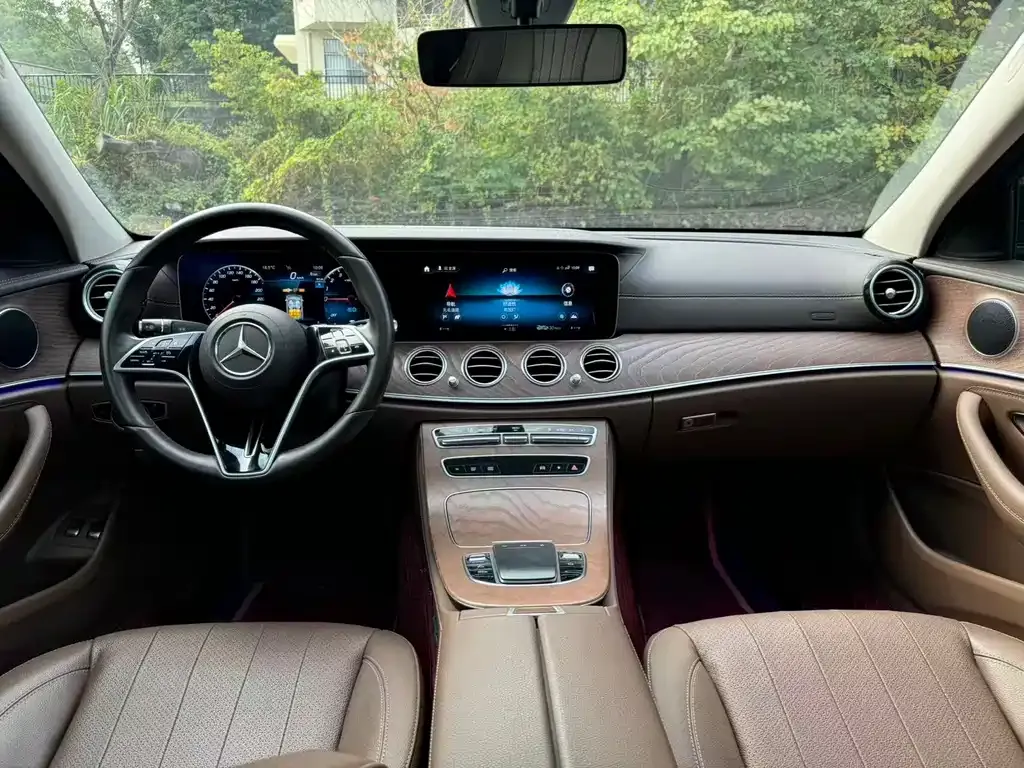 Mercedes-Benz E-Class New Energy — фото 3