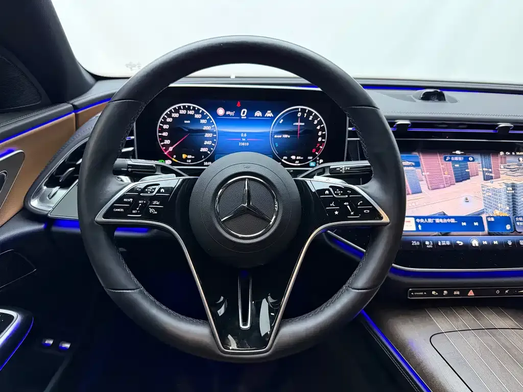 Mercedes-Benz E-Class New Energy — фото 3