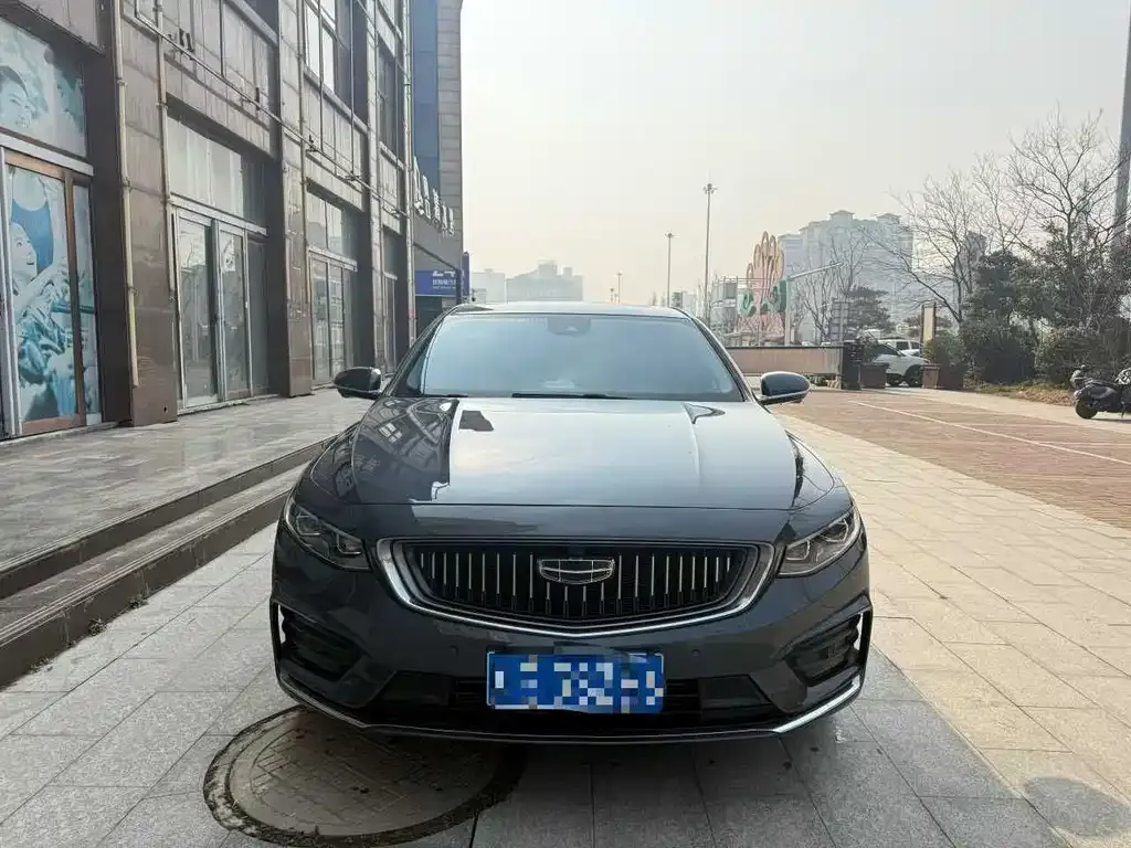 Geely Xingrui — фото 9