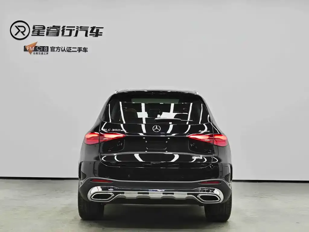 Mercedes-Benz GLC PHEV — фото 7