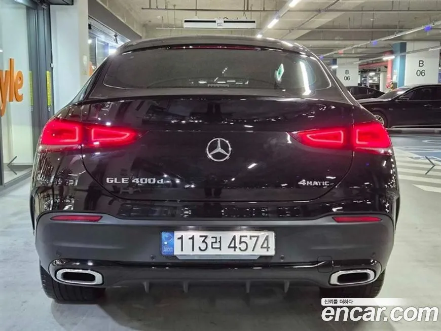 Mercedes-Benz GLE-Class — фото 2