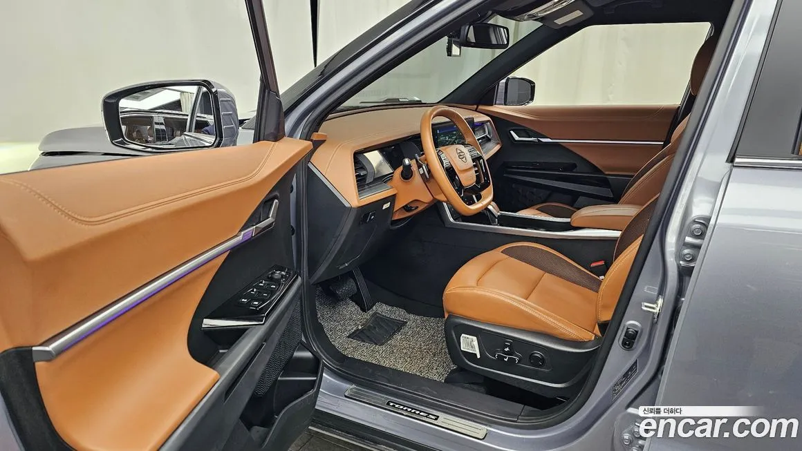 KG Mobility (Ssangyong) Torres — фото 4