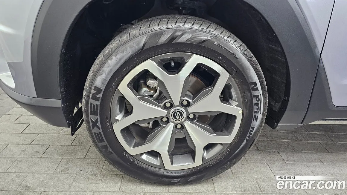 KG Mobility (Ssangyong) Torres — фото 10
