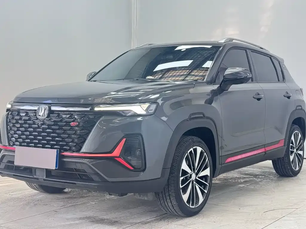 Changan CS35PLUS — фото 1