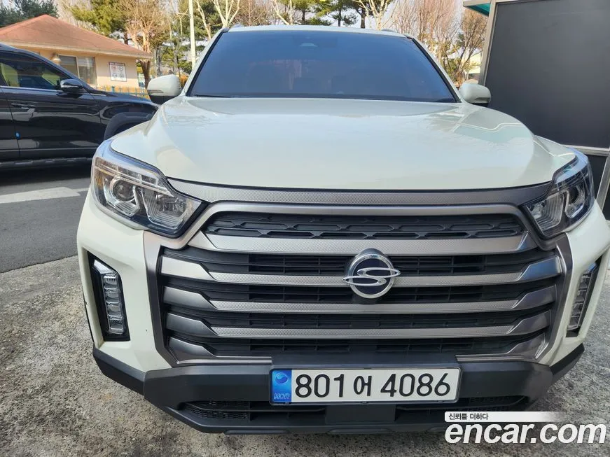 KG Mobility (Ssangyong) Rexton — фото 1