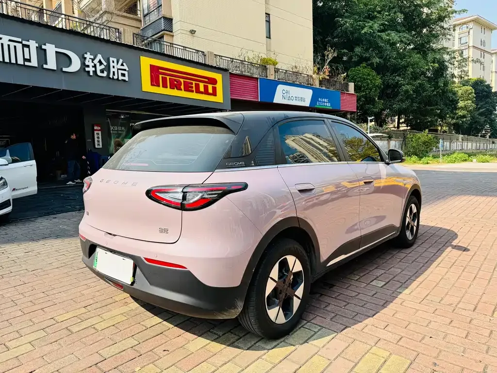 Geely Starburst — фото 6