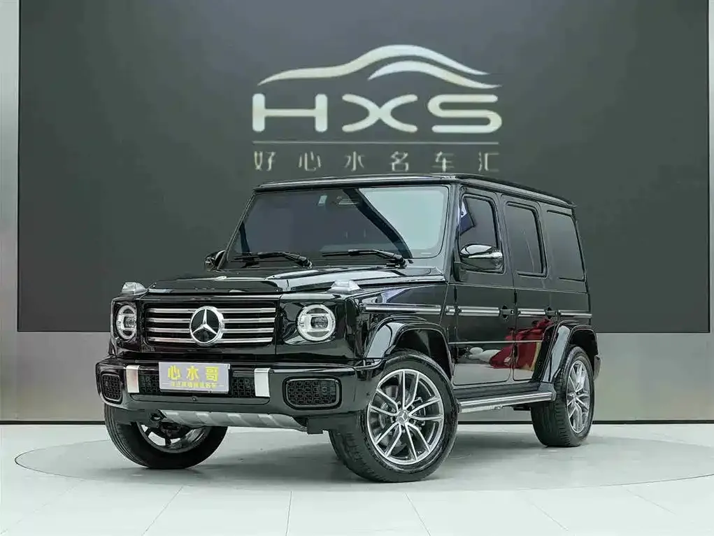 Mercedes-Benz G-Class — фото 1