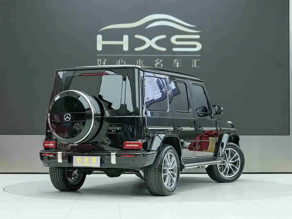 Mercedes-Benz G-Class — фото 10