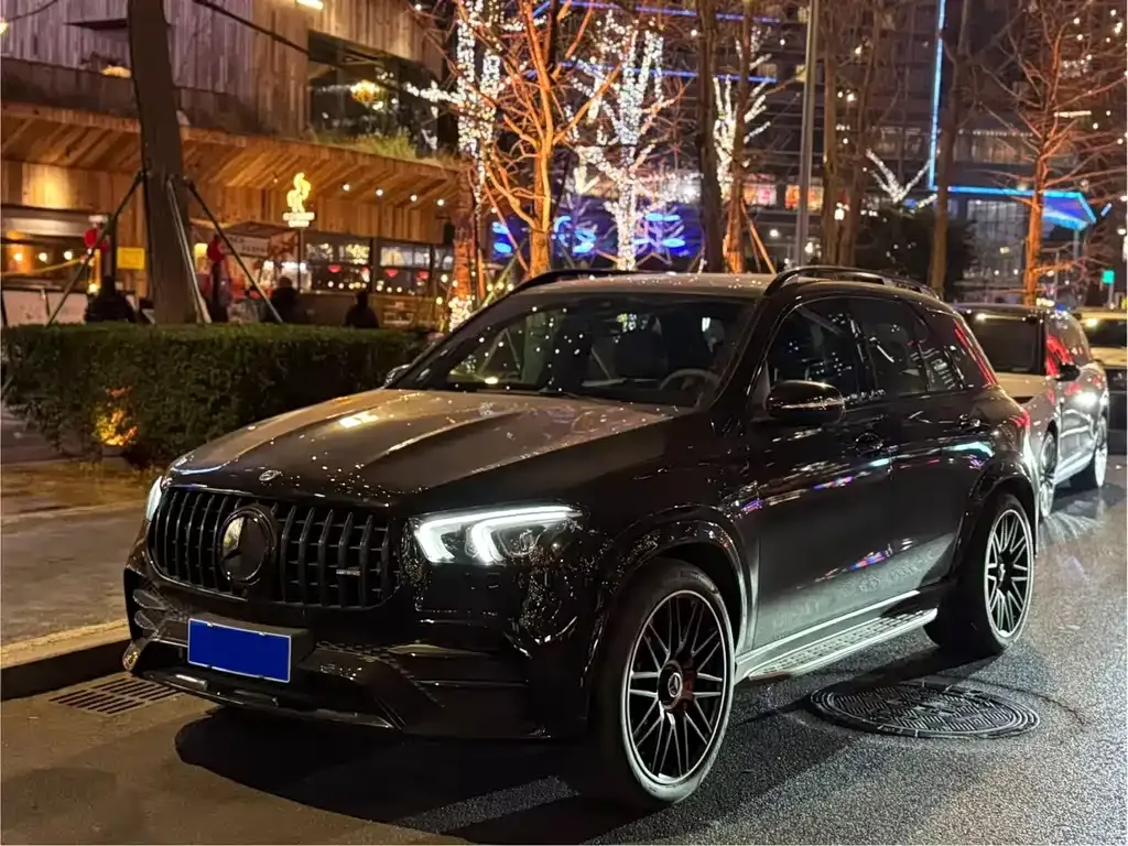 Mercedes-Benz GLE AMG — фото 1