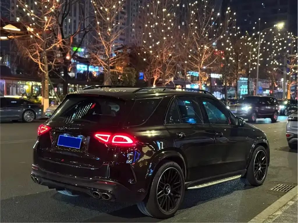 Mercedes-Benz GLE AMG — фото 5
