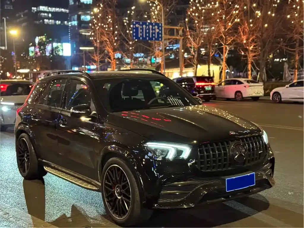 Mercedes-Benz GLE AMG — фото 9