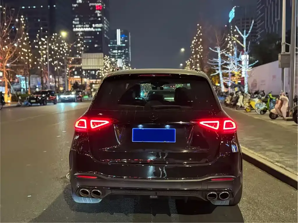 Mercedes-Benz GLE AMG — фото 4