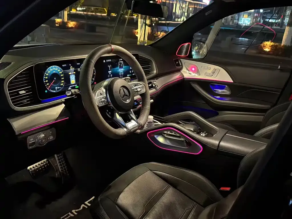 Mercedes-Benz GLE AMG — фото 8