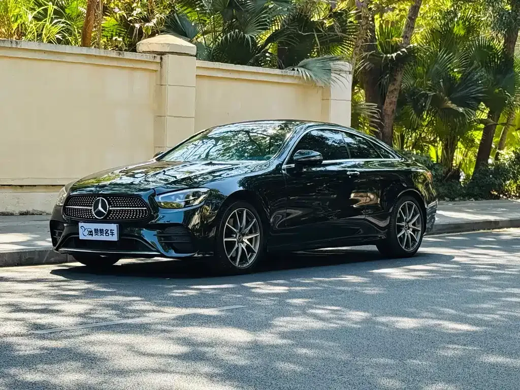 Mercedes-Benz E-Class (Import) — фото 1