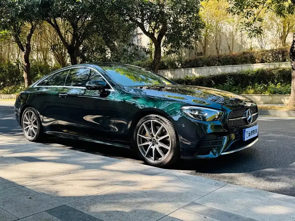 Mercedes-Benz E-Class (Import) — фото 9