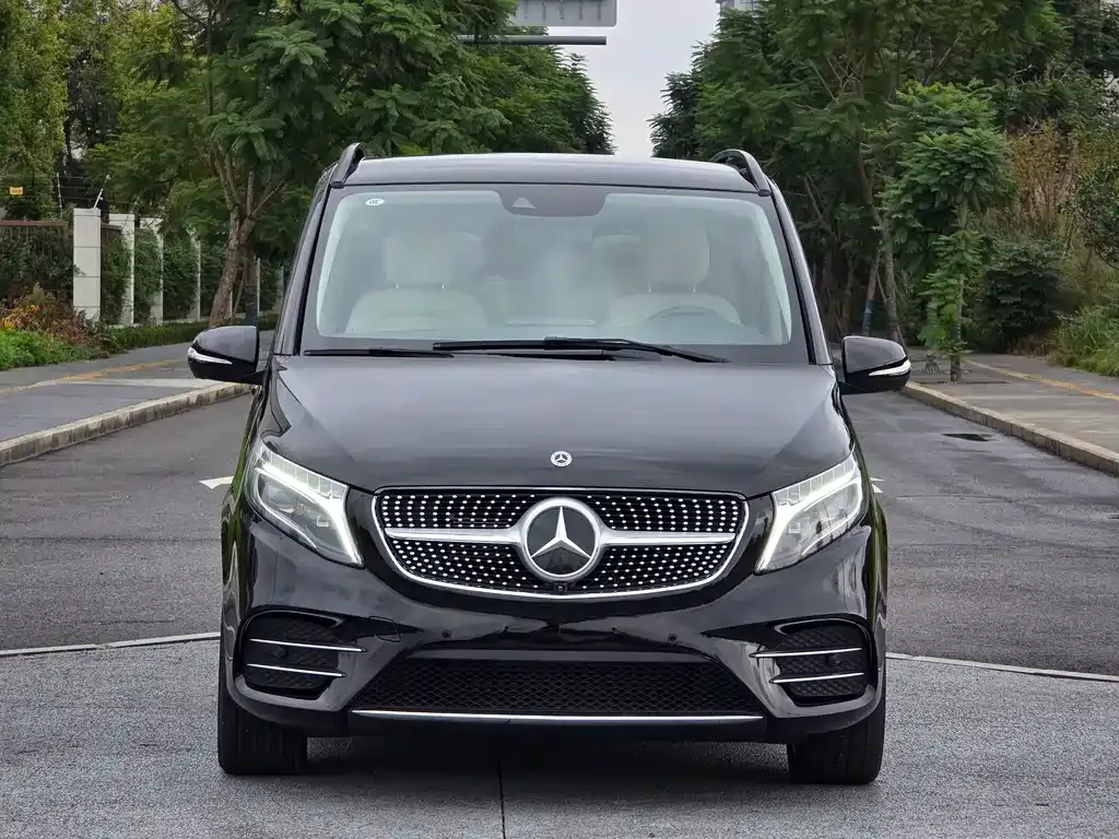 Mercedes-Benz V-Class — фото 10