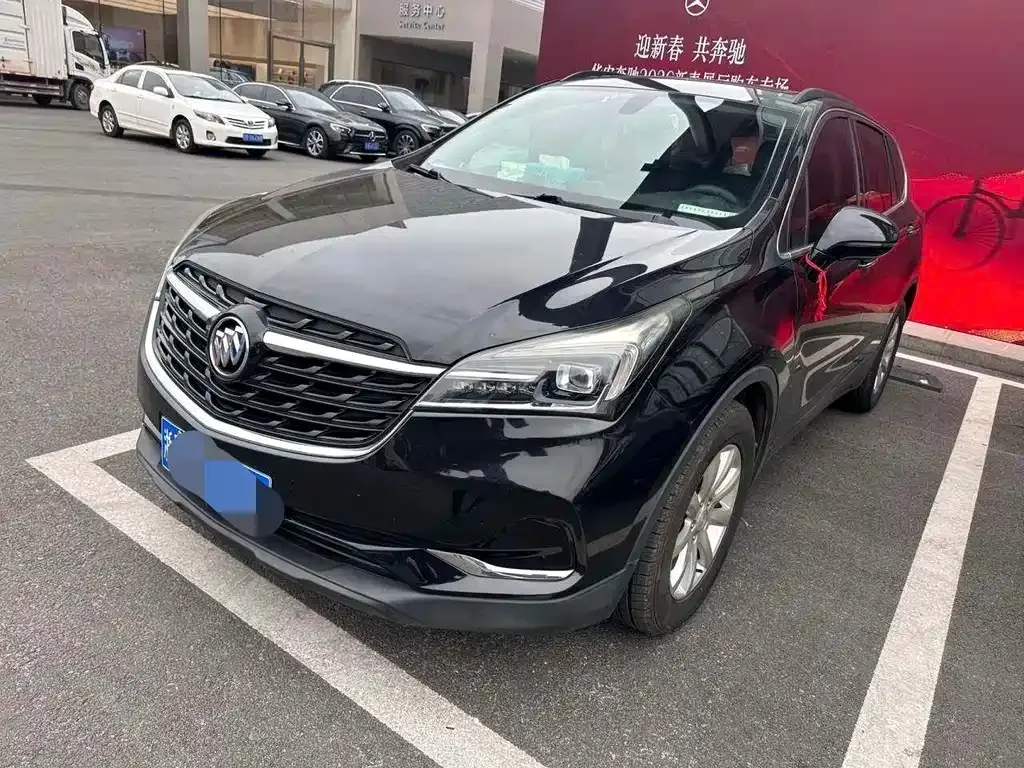 Buick Envision Plus — фото 1