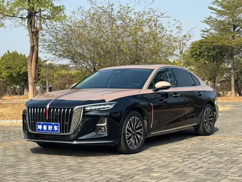 Hongqi H5 — фото 1