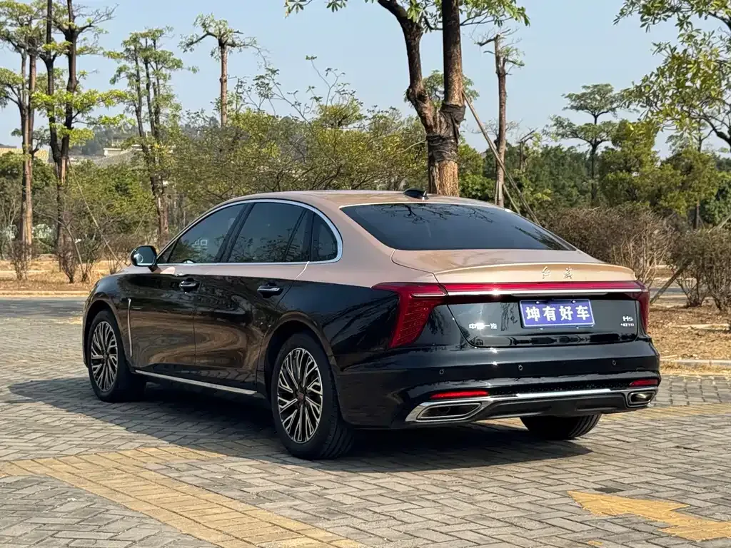 Hongqi H5 — фото 4