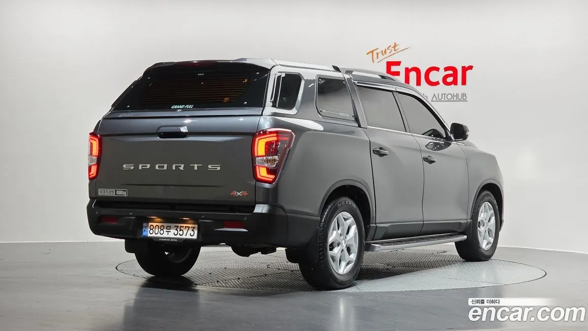 KG Mobility (Ssangyong) Rexton — фото 2