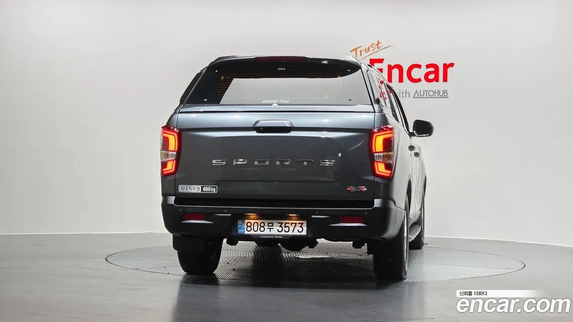 KG Mobility (Ssangyong) Rexton — фото 3