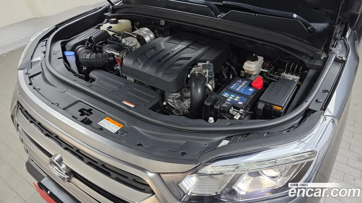 KG Mobility (Ssangyong) Rexton — фото 10