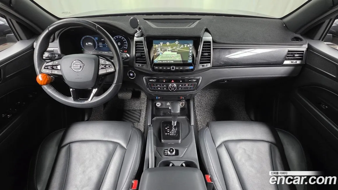 KG Mobility (Ssangyong) Rexton — фото 9
