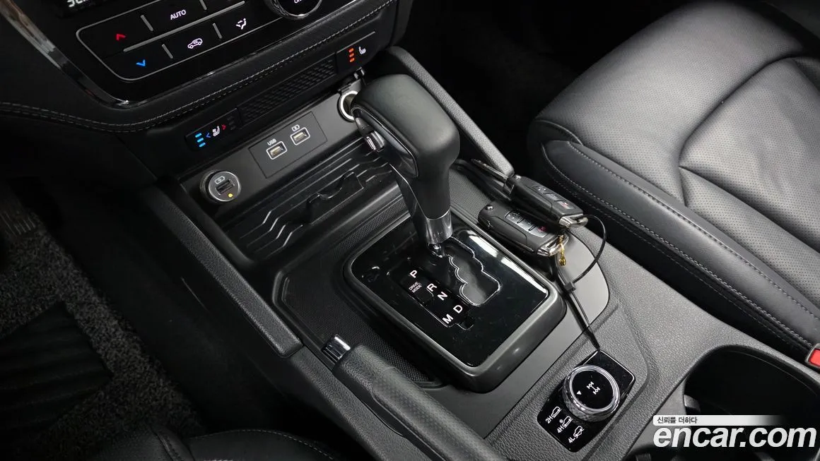 KG Mobility (Ssangyong) Rexton — фото 6
