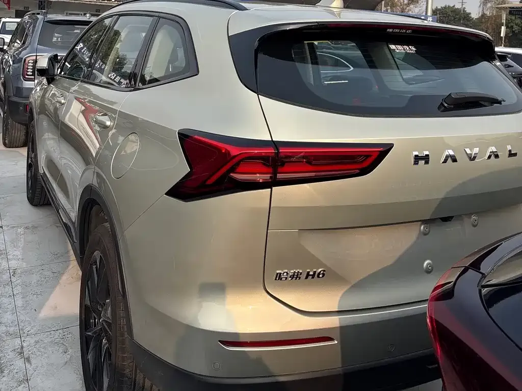 Haval H6 — фото 9