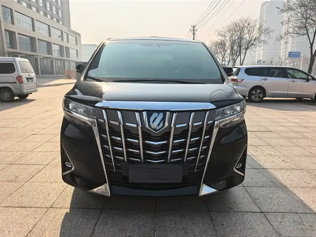 Toyota Alphard — фото 8