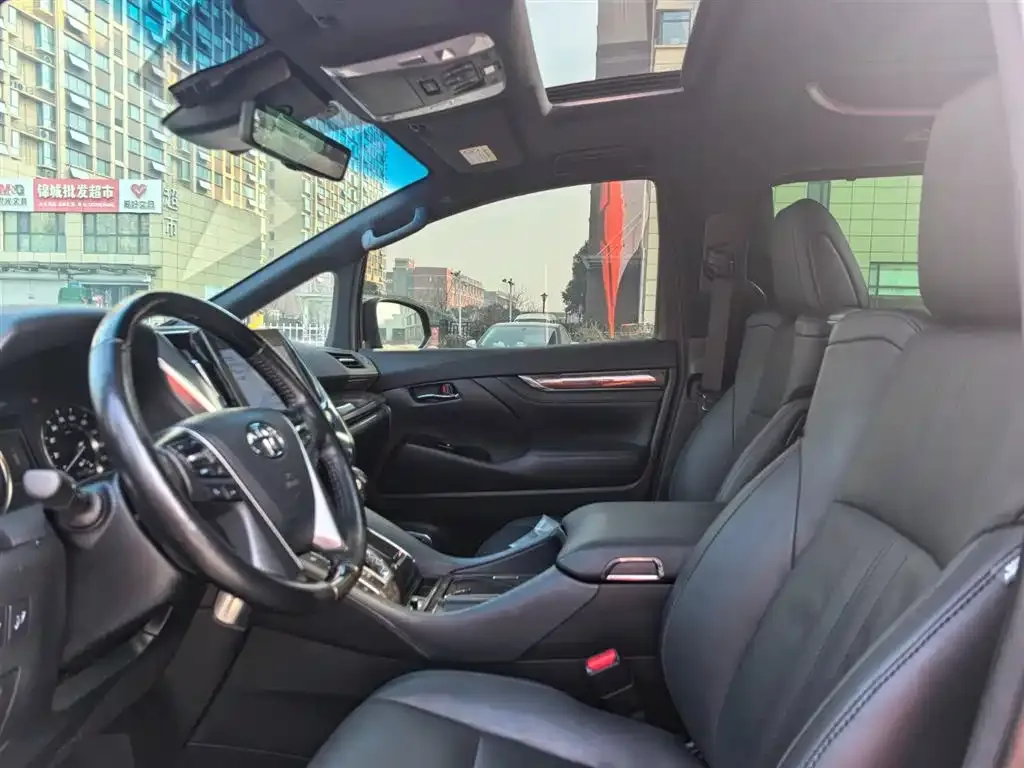 Toyota Alphard — фото 10