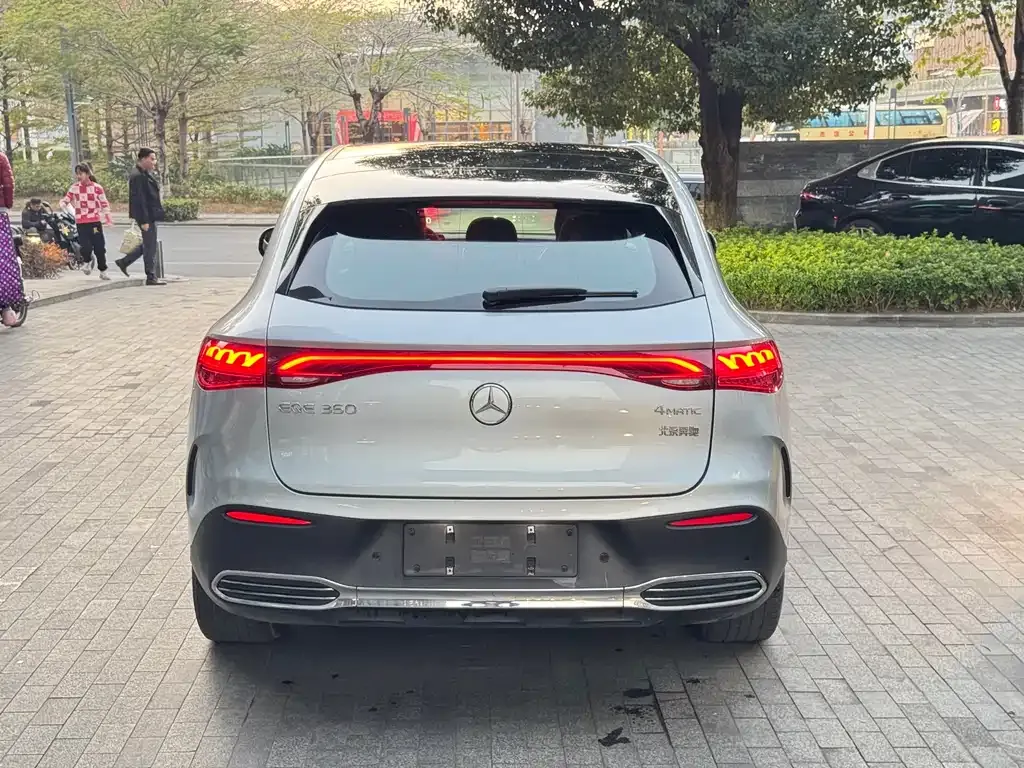 Mercedes-Benz EQE SUV — фото 9