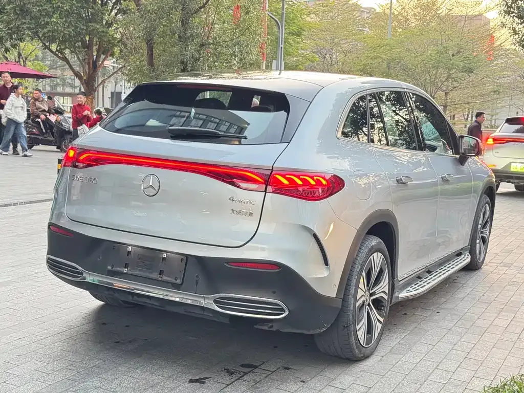 Mercedes-Benz EQE SUV — фото 10