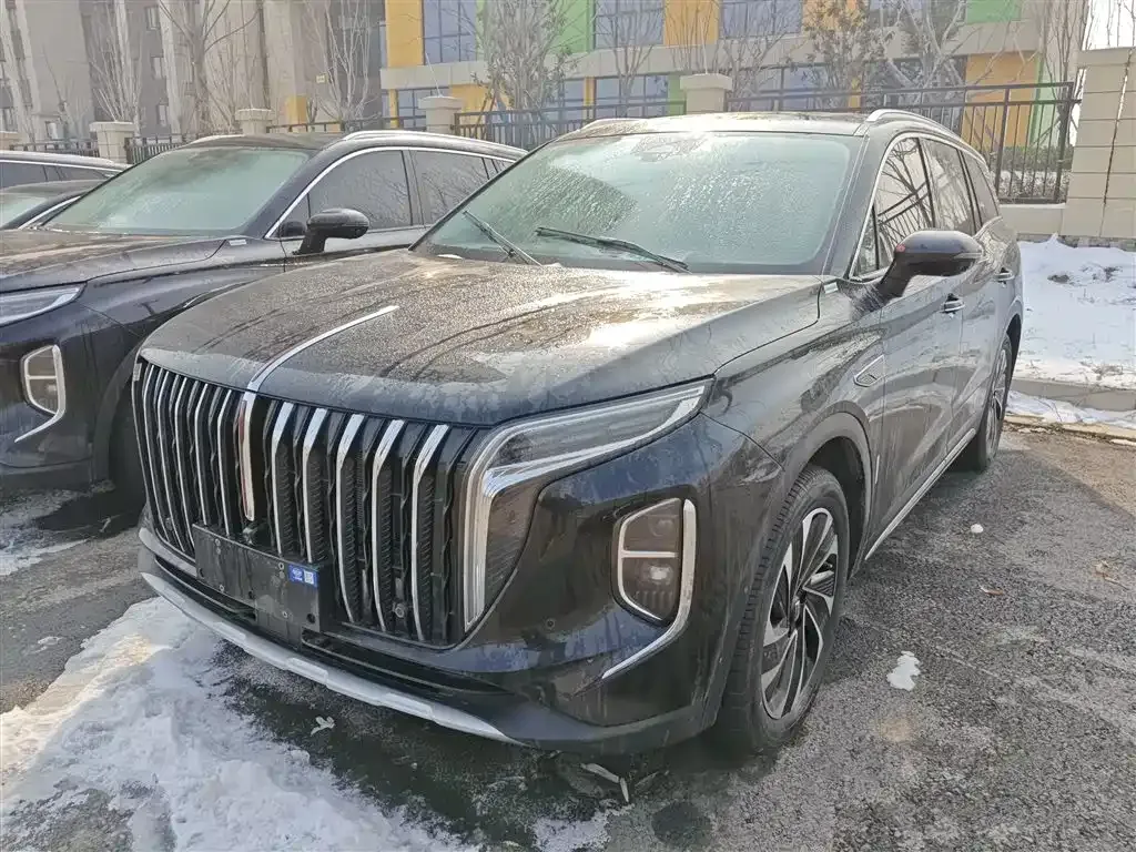 Hongqi HS7 PHEV — фото 6
