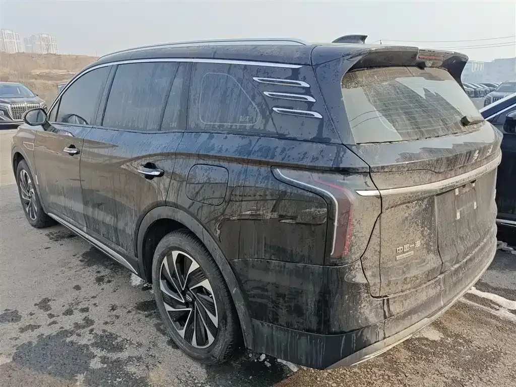 Hongqi HS7 PHEV — фото 5