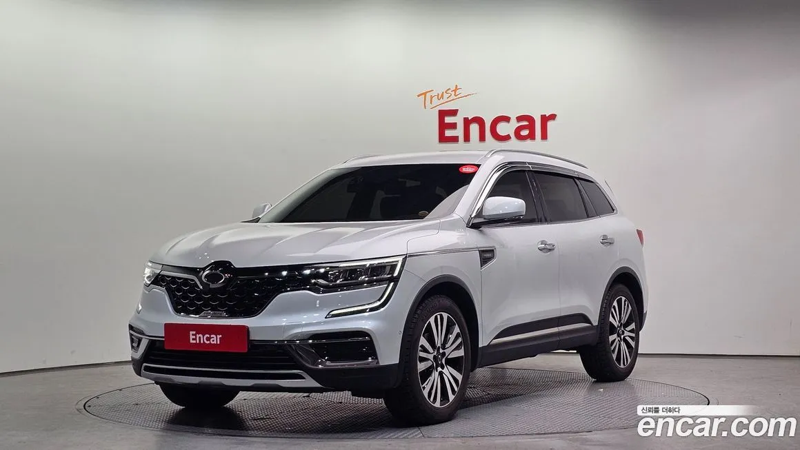Renault Korea (Samsung) QM6 — фото 1