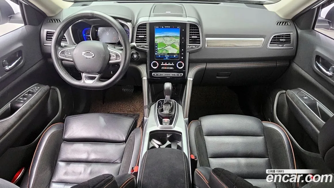 Renault Korea (Samsung) QM6 — фото 9