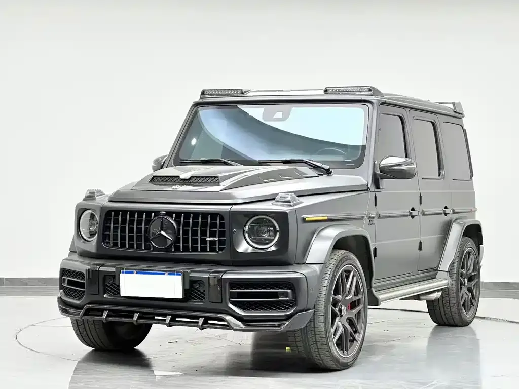 Mercedes-Benz G-Class AMG — фото 1