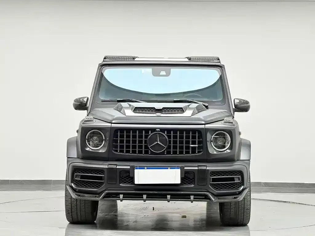 Mercedes-Benz G-Class AMG — фото 5