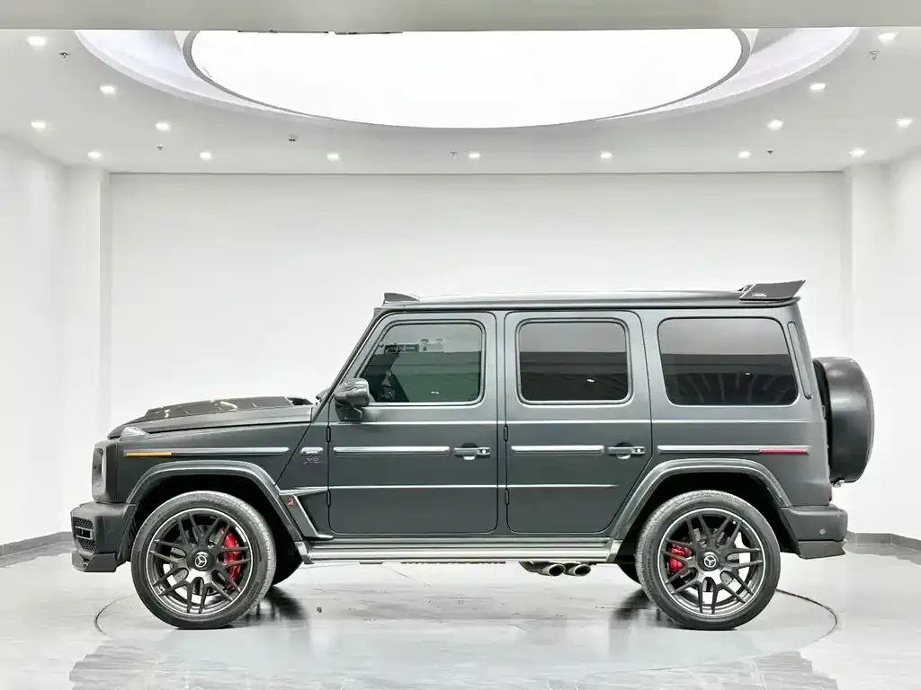 Mercedes-Benz G-Class AMG — фото 9