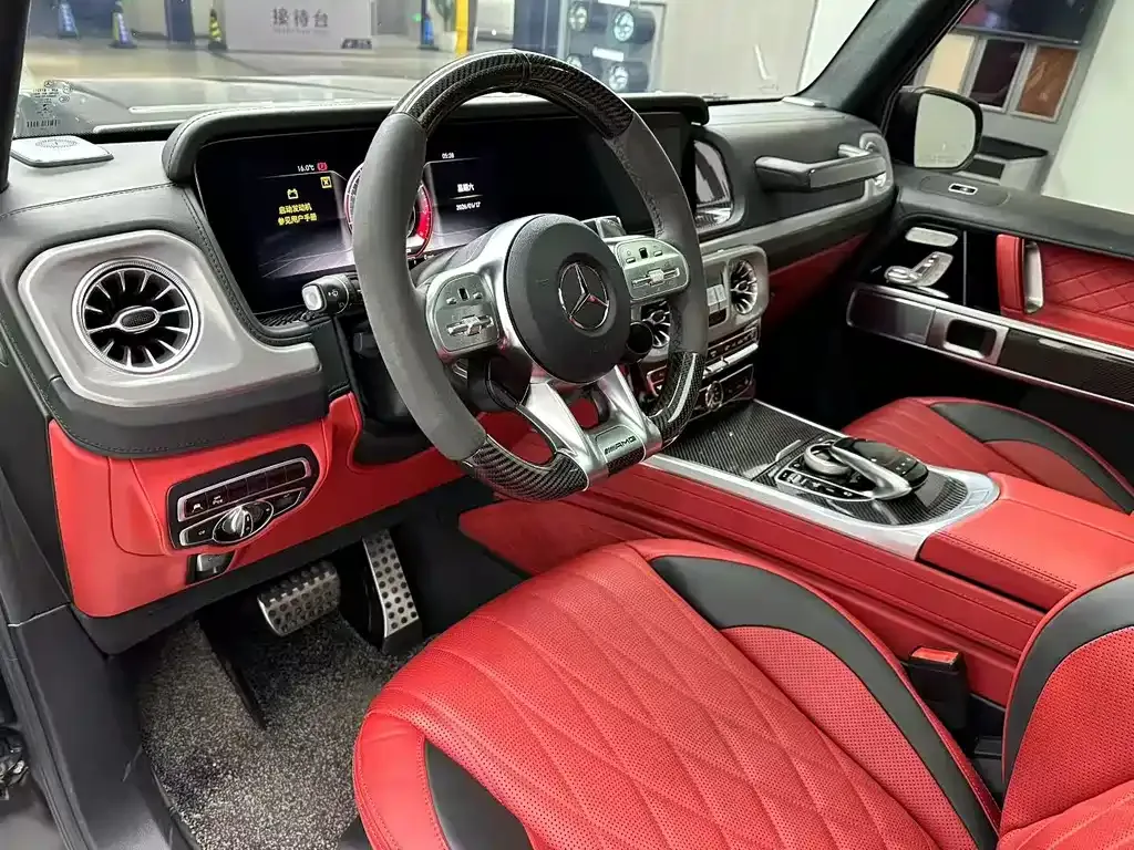Mercedes-Benz G-Class AMG — фото 6