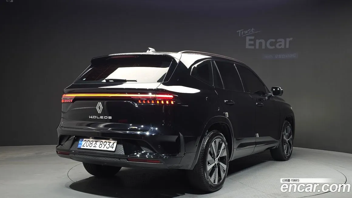 Renault Korea (Samsung) Grand Koleos — фото 3