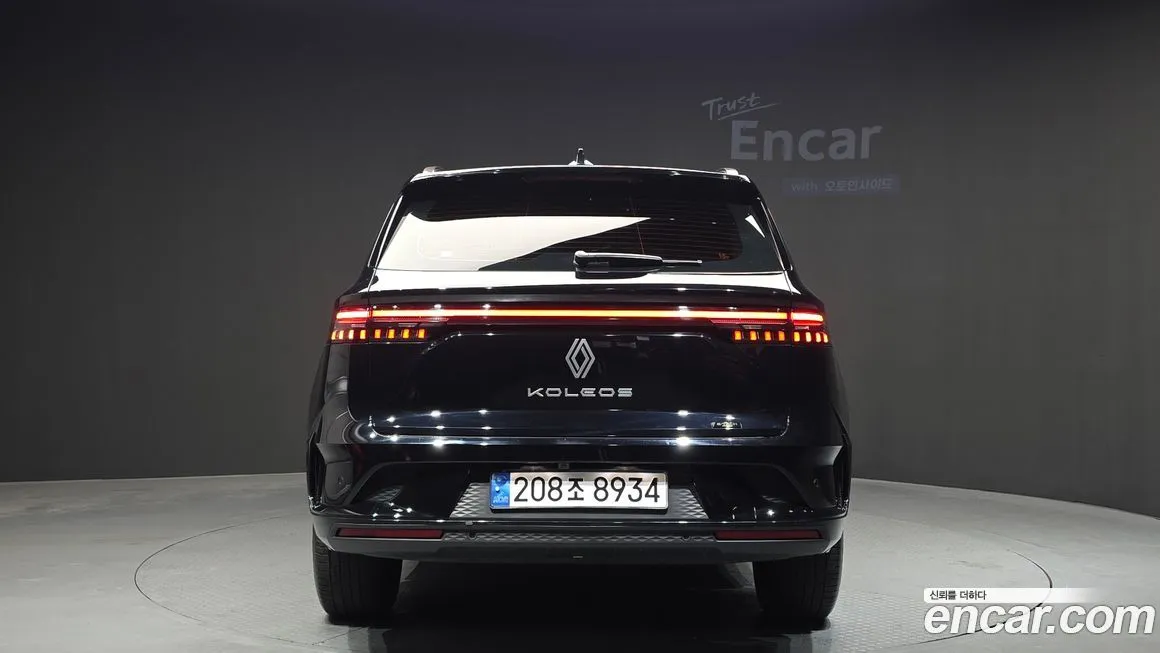 Renault Korea (Samsung) Grand Koleos — фото 4