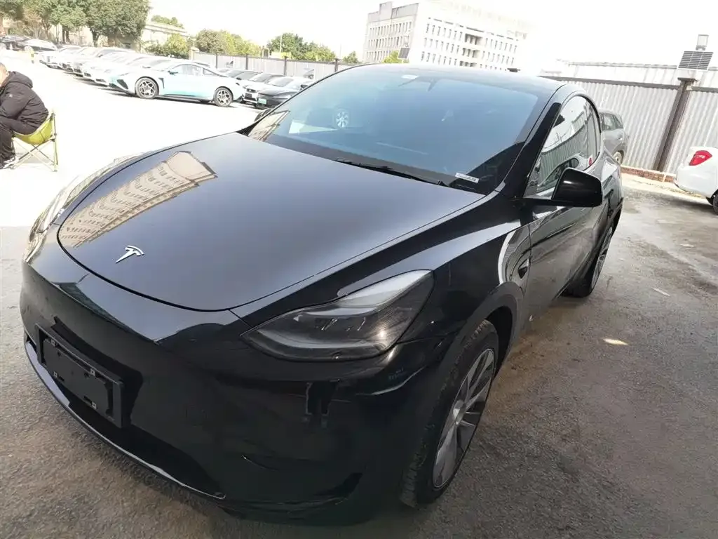 Tesla Model Y — фото 1