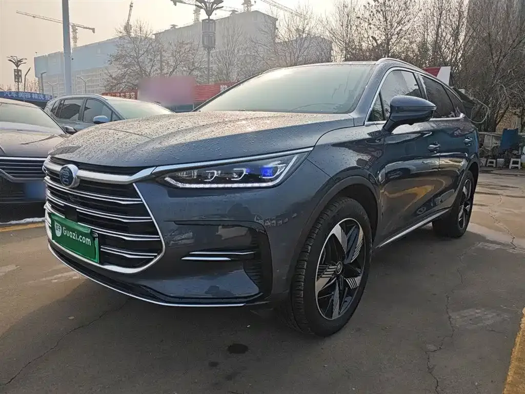 BYD Tang New Energy — фото 1