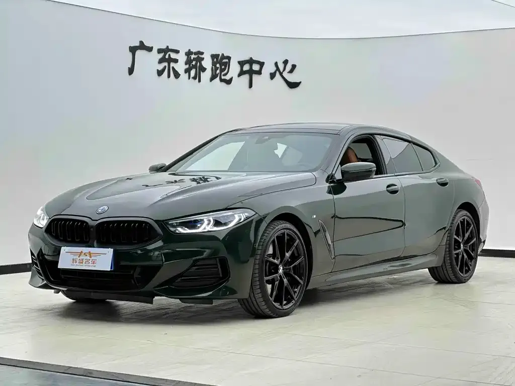 BMW 8 Series — фото 1